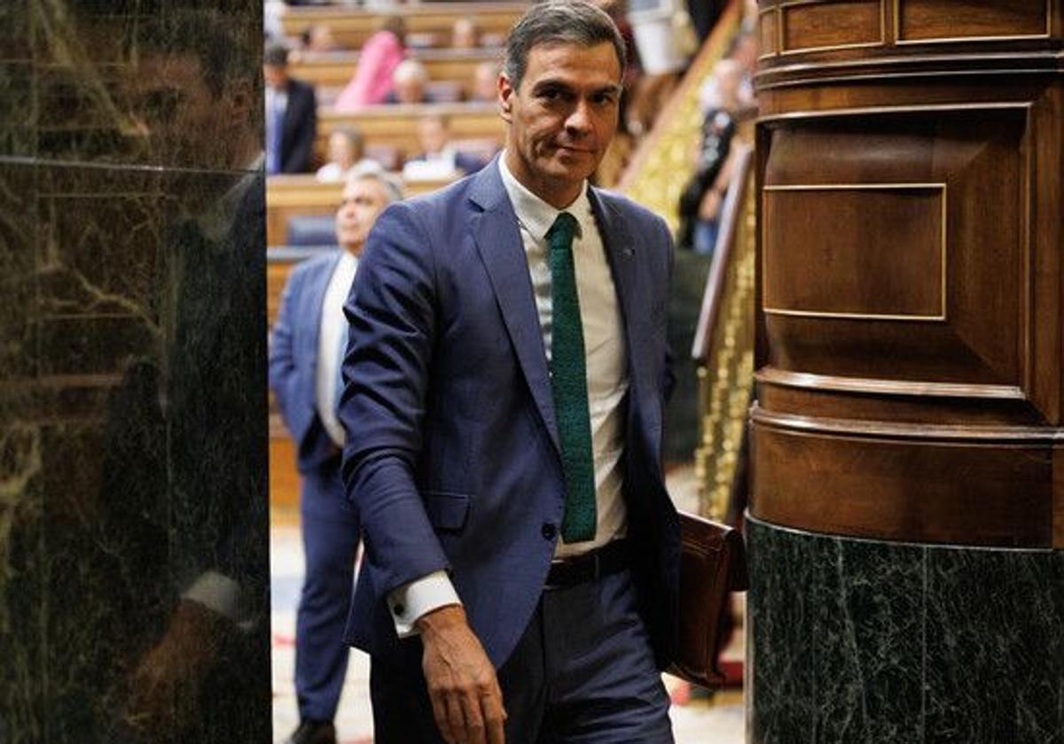 Pedro Sánchez.