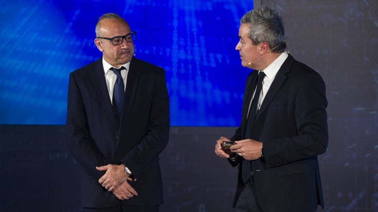 Henry Bzeih durante la inauguración del Software Hub en Madrid