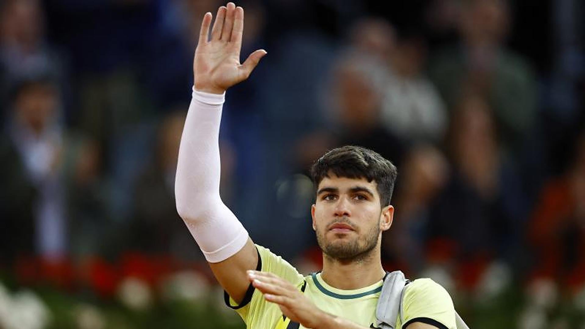 Rublev, Alcaraz'ı insanlaştırıyor |  leonoticias.com