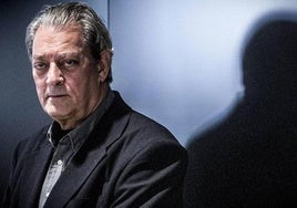 El escritor estadounidense Paul Auster