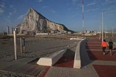 El Peñón de Gibraltar, en una imagen de archivo.