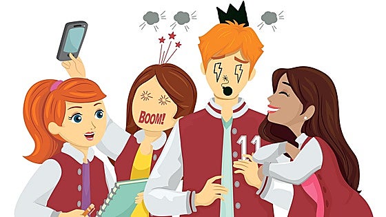 El precio de ser popular: los adolescentes que figuran en el 'top ten' del insti duermen menos