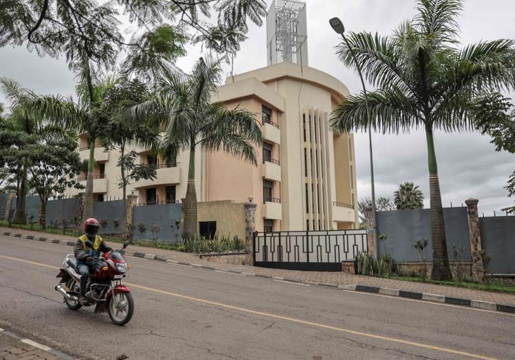 The Hope Hostel in Kigali, Rwanda, waiting for the first asylum seekers.