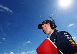 Adrian Newey, el ingeniero que hizo campeón a Red Bull.