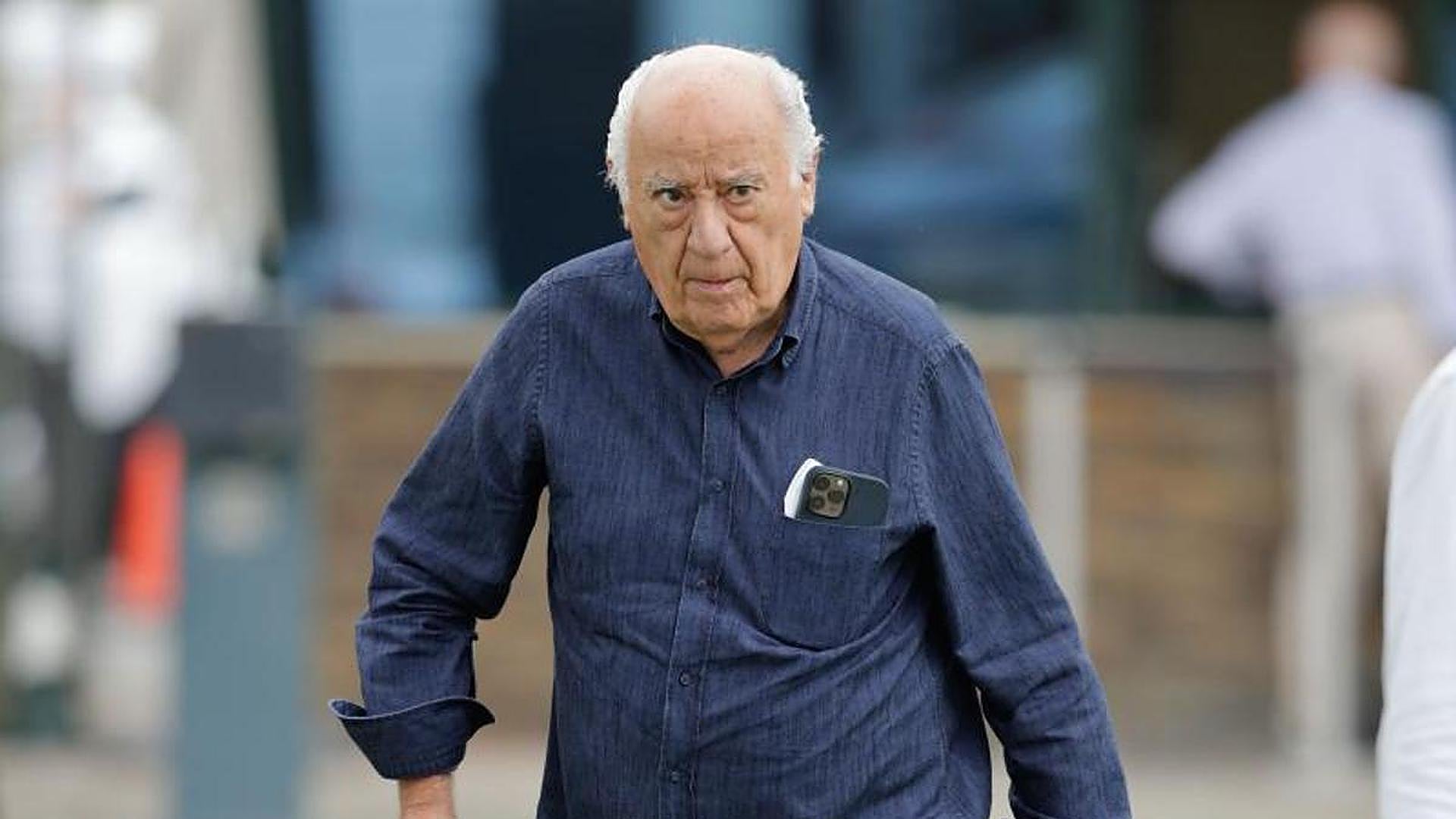 Amancio Ortega, Inditex temettüsünden 1.422,5 milyon kazandı