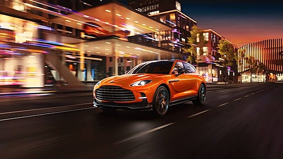 El único SUV de Aston Martin ofrece prestaciones de ultralujo