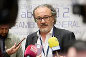 El presidente de la FAPE, Miguel Ángel Noceda