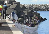 Cerca de 16.000 migrantes han llegado ya este año a Canarias por mar, un 370% más