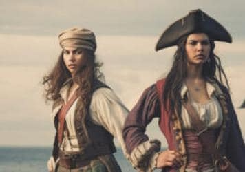 ¿Hubo mujeres 'piratas del Caribe'? La historia de Anne Bonny y Mary Read