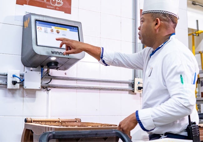 Imagen de una cocina con esta tecnología.