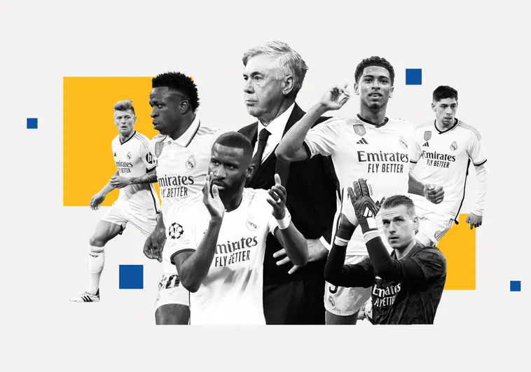 Las claves del alirón del Real Madrid: el campeón que se creció en la adversidad