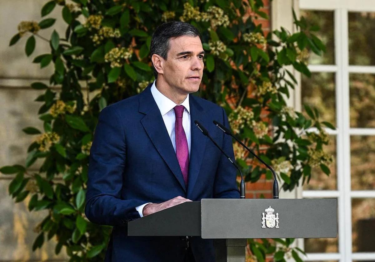 Pedro Sánchez.