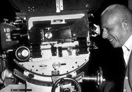 Howard Hawks , uno de los gigantes de Hollywood, con más de cuarenta películas en su haber