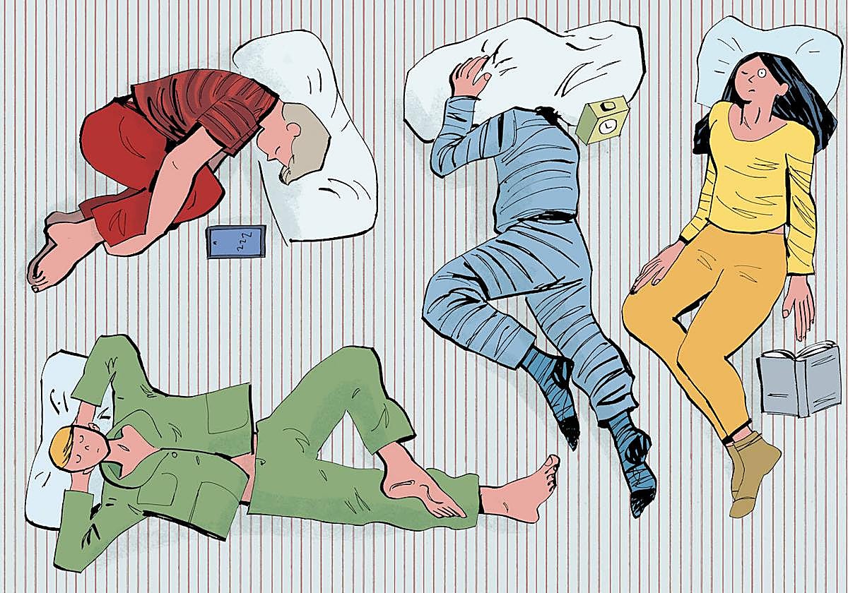 Dime cómo duermes y te diré qué sufres