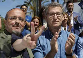 Feijóo asegura que Cataluña «solo es moneda de cambio» para que Sánchez siga en la Moncloa