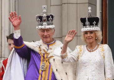 El cáncer une a Carlos III con los británicos: un año después es más querido que nunca