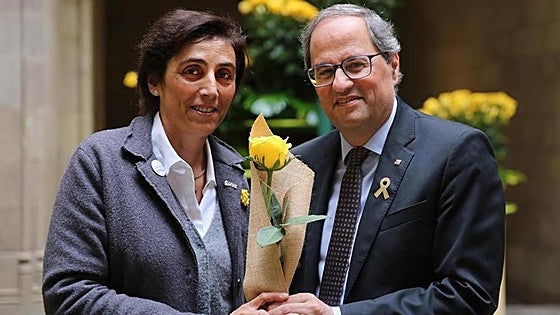 Muere Carola Miró, mujer del expresidente de Cataluña Quim Torra