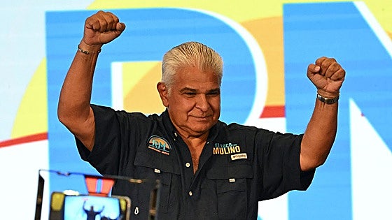 Mulino gana las elecciones en Panamá con el apoyo de Martinelli, el expresidente condenado por corrupción