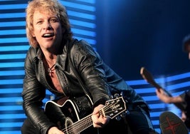 «No pienso ser el Elvis Gordo», afirma Jon Bon Jovi