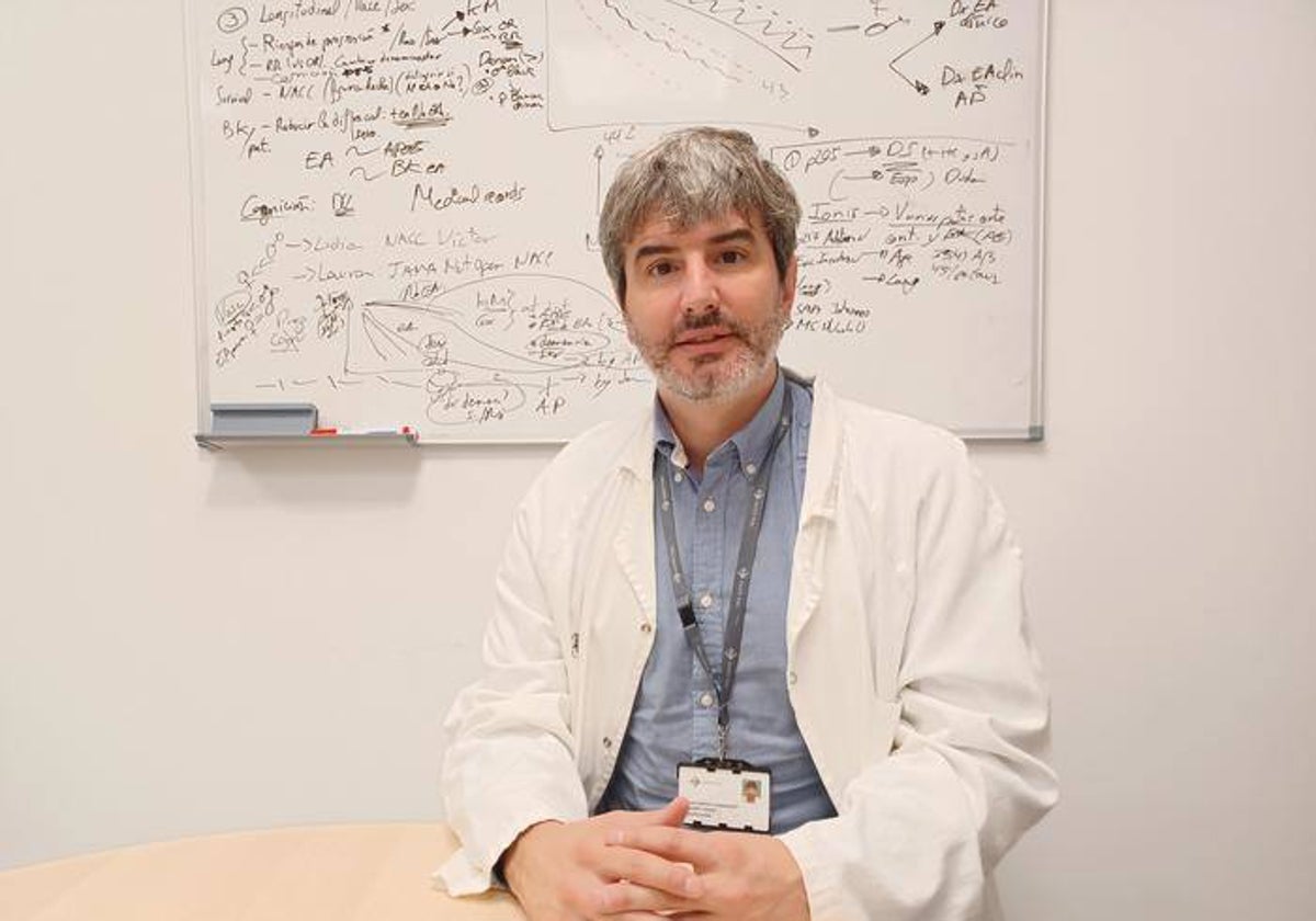 Juan Fortea, director de la Unidad de la Memoria del Servicio de Neurología del Sant Pau