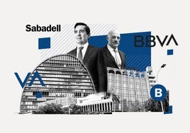 Sabadell rechaza la fusión con BBVA y frustra el segundo intento para crear un gigante bancario