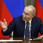 Vladímir Putin, durante una sesión de su Gobierno.