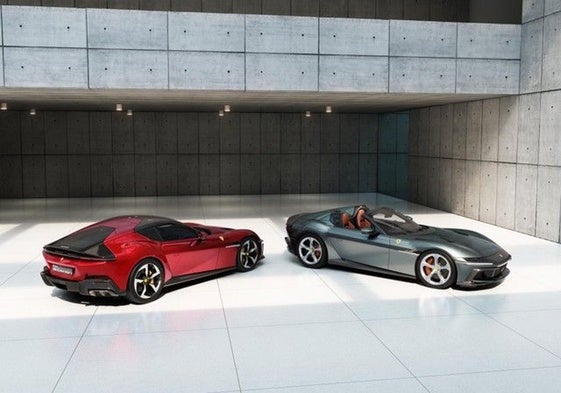 Ferrari 12Cilindri Spider