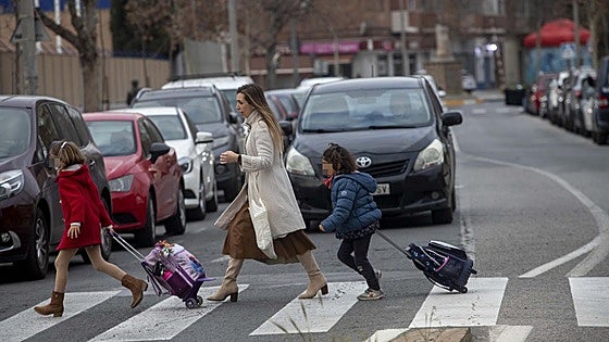 La contaminación en los colegios españoles supera los límites de la Organización Mundial de la Salud