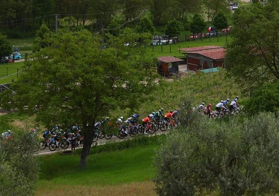 La cuarta etapa del Giro, en directo
