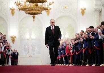 Putin garantiza «que sólo los rusos determinarán el futuro de Rusia»