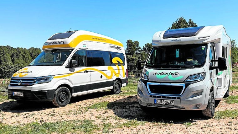 Viajar con la casa a cuestas