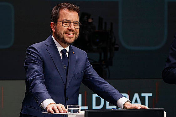 Aragonés busca un revulsivo para ERC y dice que solo estará en el Govern si lo lidera