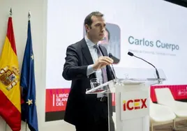 El ministro de Economía, Carlos Cuerpo.