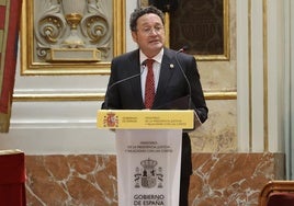 Álvaro García Ortiz, fiscal general del Estado.