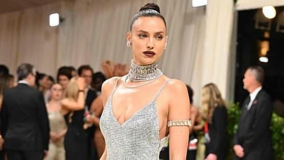 Así se hicieron los vestidos de Swarovski para la Met Gala