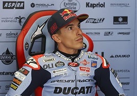 Marc Márquez tiene un 'plan'