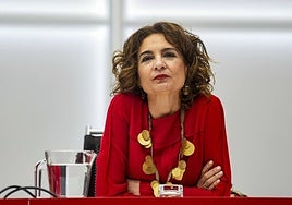 María Jesús Montero.
