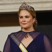 La princesa heredera de Países Bajos, Catalina Amalia de Orange.