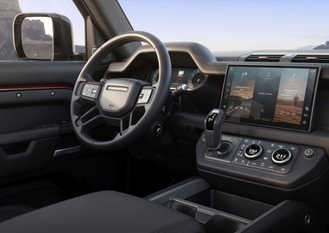 Imagen secundaria 1 - Detalles del interior y exterior del Land Rover Defender 