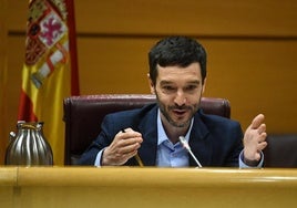 El ministro de Derechos Sociales, Consumo y Agenda 2030, Pablo Bustinduy.