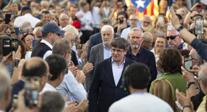 Puigdemont se da un baño de masas en su mitin final convencido de poder ganar