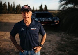 Carlos Sainz, flamante tras su compromiso con Ford.