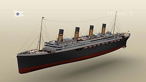 Otra oportunidad para el Titanic
