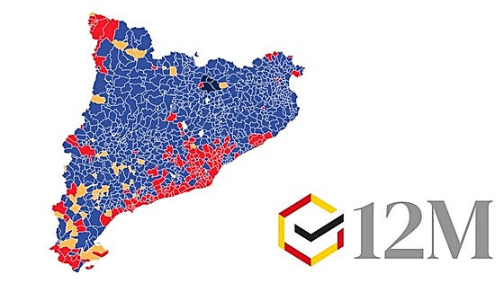 Resultados de las elecciones de Cataluña por municipio