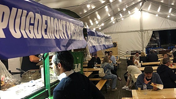 La 'fiesta de la remontada' en Francia de Junts se convierte en un funeral