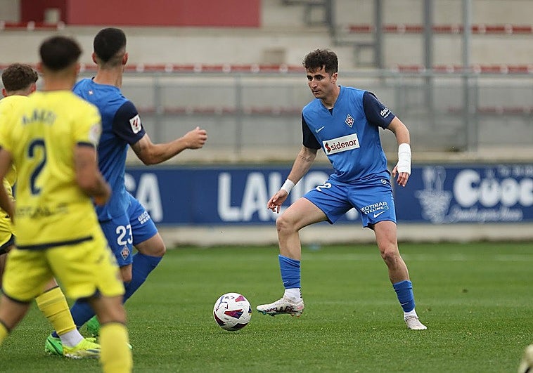 El Amorebieta triunfa en el encuentro por la permancia frente al Villarreal B