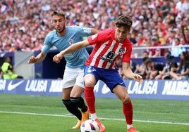 Así hemos narrado el Atlético-Celta