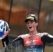 Sergio García, Moto2'de tarihi üçlüye liderlik ediyor