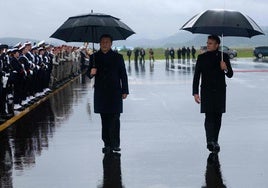 Llueve sobre mojado en las relaciones de China con la Europa occidental.