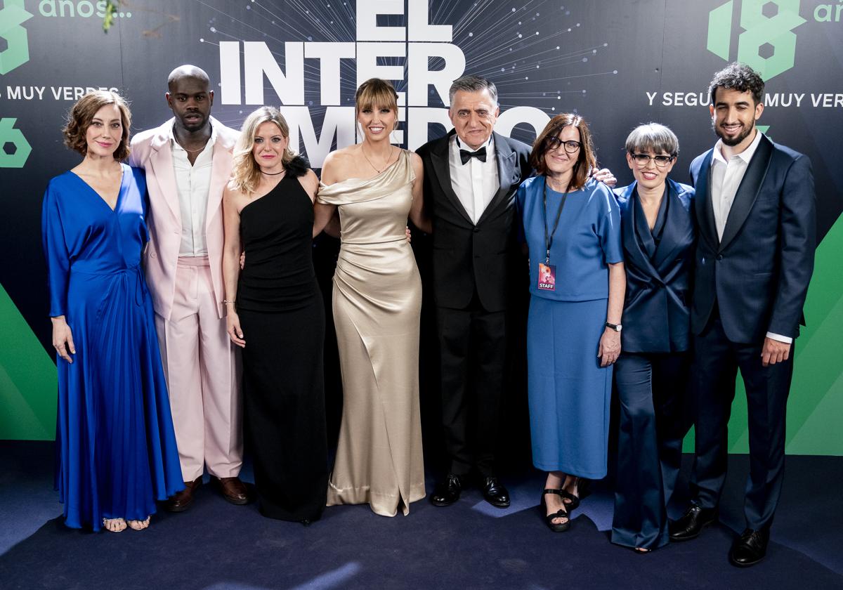 Photocall de la gala del 18º aniversario de El Intermedio